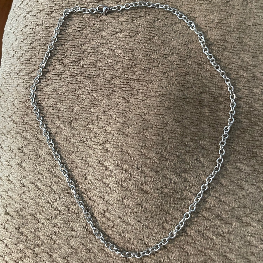 ⭐️Take Extra $3 Off Sale Stainless Steel Necklace (Silver)